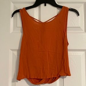 Backless Tank Top